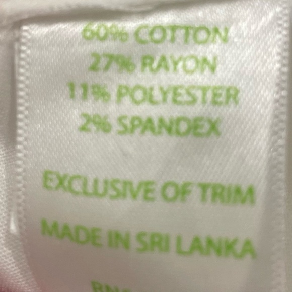 Lilly Pulitzer Jeans Size 8 White Worth Skinny Jeans High Quality Denim Casual - Picture 5 of 9